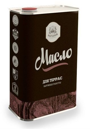 Масло для террас «Мартьянов»